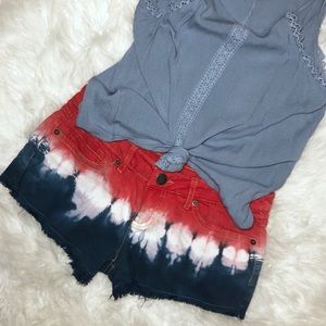 Red White & Blue Shorts